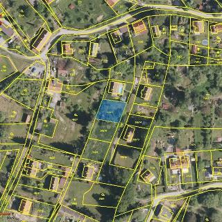 Prodej stavební parcely 405 m² Benešov nad Černou