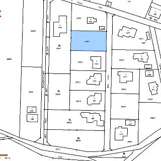 Prodej stavební parcely 1 027 m² Pyšely