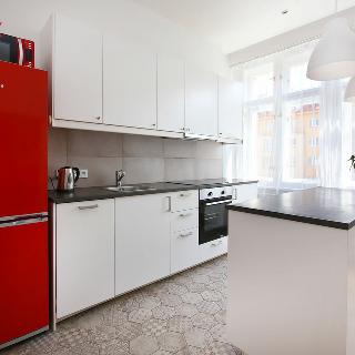 Pronájem bytu 1+1 58 m² Praha, Jugoslávských partyzánů