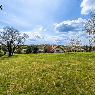 Prodej stavební parcely 1550 m&sup2; Praha