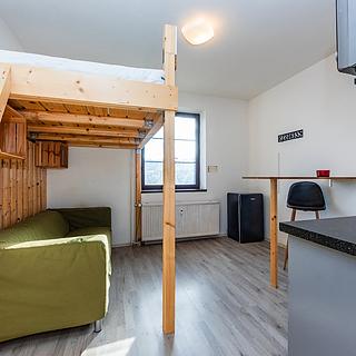 Prodej bytu 1+kk, garsoniery 18 m&sup2; Praha