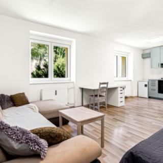 Pronájem bytu 1+kk, garsoniery 32 m² Kladno