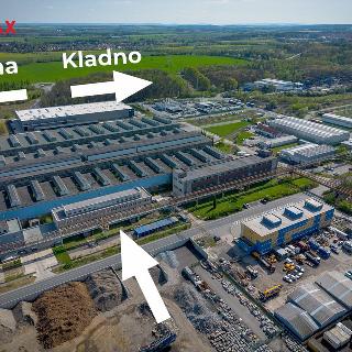 Pronájem výrobního objektu 683 m² Kladno, Buštěhradská