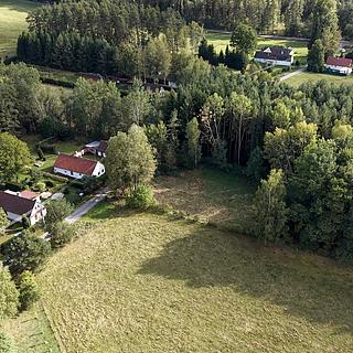 Prodej stavební parcely 1001 m² Suchdol nad Lužnicí