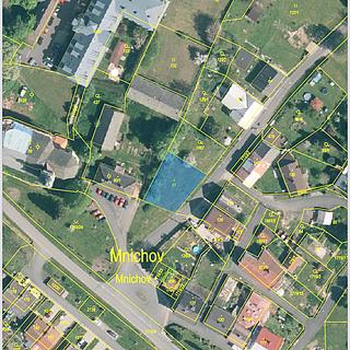 Prodej stavební parcely 563 m&sup2; Mnichov