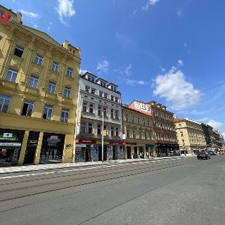 Pronájem kanceláře 50 m² Praha, Štefánikova