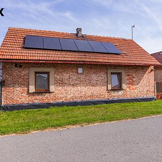 Prodej rodinného domu 55 m&sup2; Polní Chrčice