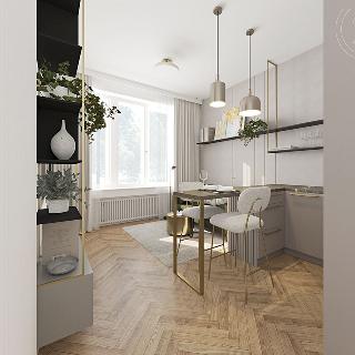 Prodej bytu 2+kk 55 m² Praha, Vinohradská