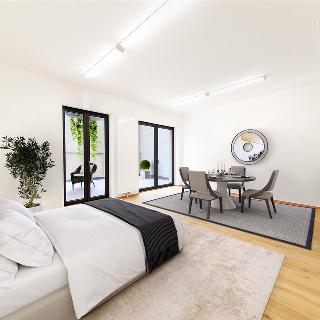 Prodej bytu 1+kk a garsoniéry 48 m² Praha, Kloboučnická