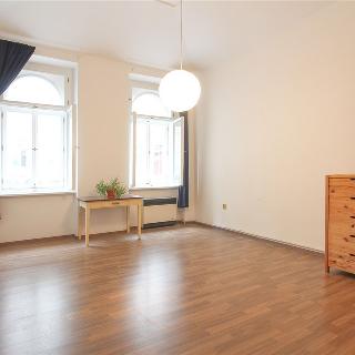 Pronájem bytu 1+1 55 m² Praha, Lublaňská