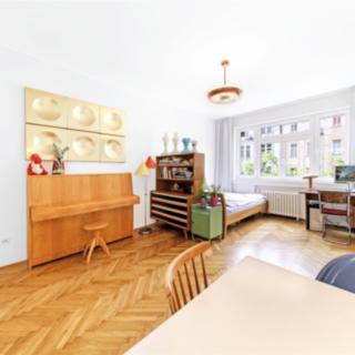 Prodej bytu 1+kk, garsoniery 34 m² Praha