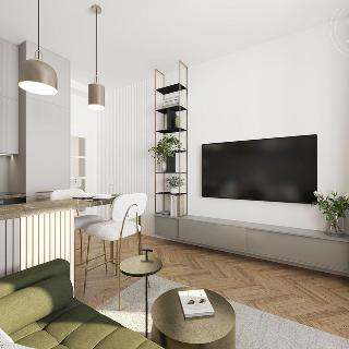 Prodej bytu 1+kk a garsoniéry 36 m² Praha, Vinohradská