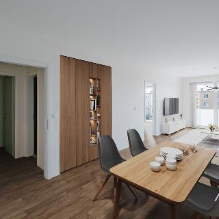 Prodej bytu 2+kk 54 m² Brno, Líšeňská