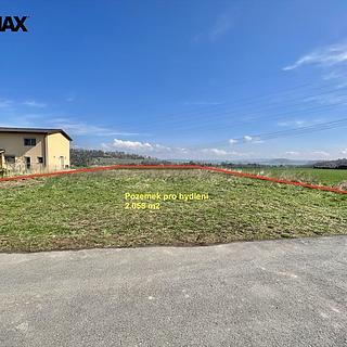 Prodej stavební parcely 2058 m&sup2; Pyšely
