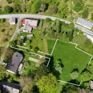 Prodej stavební parcely 1922 m² Oskava