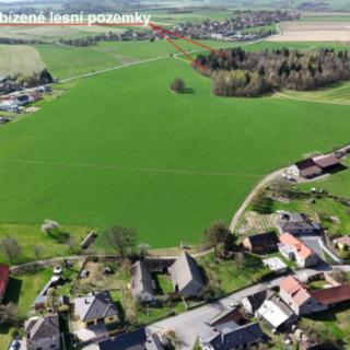 Prodej lesa 25 088 m² Spálov
