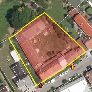 Prodej stavební parcely 1 923 m² Bystročice, 