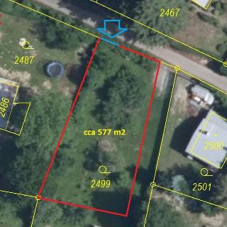 Prodej zahrady 577 m² Hlubočky, 