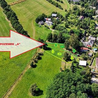 Prodej stavební parcely 1 196 m² Libina