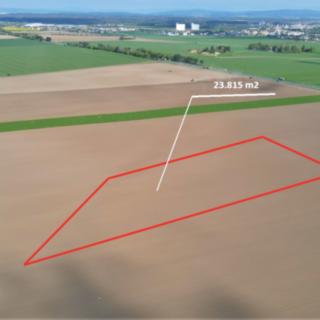 Prodej zemědělské půdy 23 815 m² Litovel
