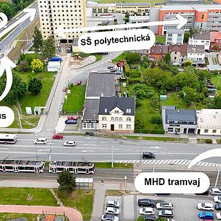Prodej obchodu 1117 m² Olomouc