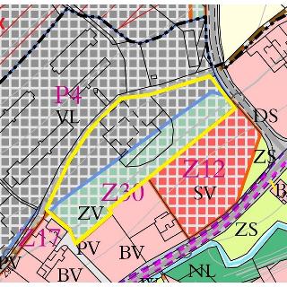 Prodej komerčního pozemku 13 407 m² Vražné