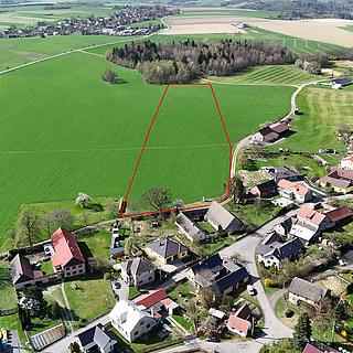 Prodej stavební parcely 24002 m&sup2; Spálov