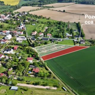 Prodej stavební parcely 2 100 m² Lazníky