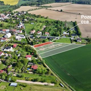 Prodej stavební parcely 1 050 m² Lazníky