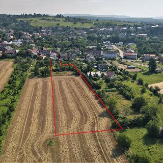 Prodej stavební parcely 8 961 m² Olomouc, 