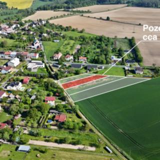 Prodej stavební parcely 1 500 m² Lazníky