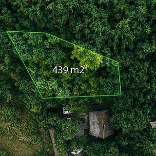 Prodej stavební parcely 439 m&sup2; Klopina
