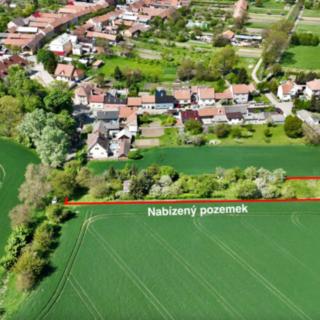Prodej stavební parcely 2192 m² Vřesovice