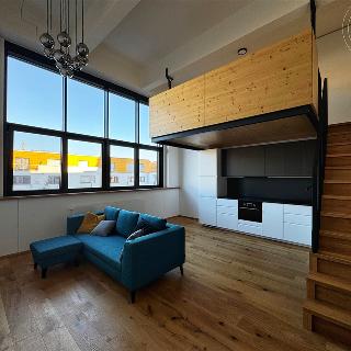 Pronájem bytu 1+kk a garsoniéry 56 m² Praha, Naskové