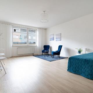 Prodej bytu 1+kk a garsoniéry 48 m² Praha, Paříkova