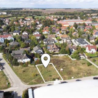 Prodej stavební parcely 630 m&sup2; Rudná