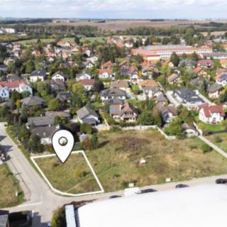 Prodej stavební parcely 658 m&sup2; Rudná