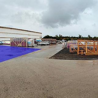 Pronájem komerčního pozemku 400 m&sup2; Hořovice