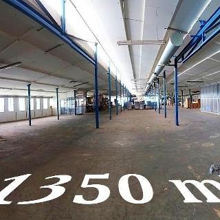 Pronájem skladu 1 300 m² Osov