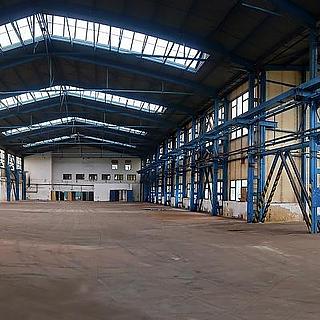 Pronájem skladu 500 m² Příbram