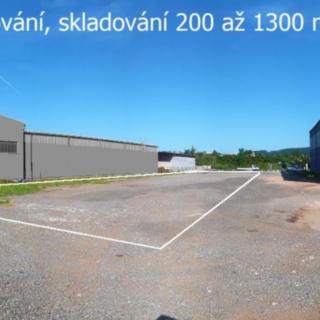 Pronájem komerčního pozemku 150 m² Králův Dvůr