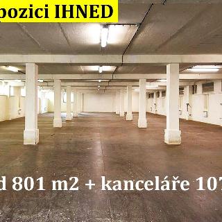 Pronájem skladu 903 m² Praha