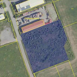 Prodej komerčního pozemku 10378 m&sup2; Bavoryně