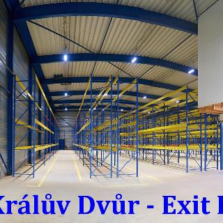 Pronájem skladu 2 348 m² Králův Dvůr, Pod Dálnicí