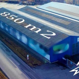 Pronájem skladu 850 m² Osov