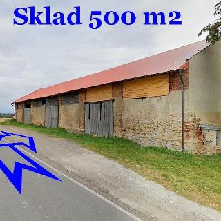 Pronájem skladu 500 m² Květinov