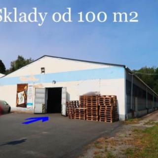 Pronájem skladu 100 m² Vojkov Voračice
