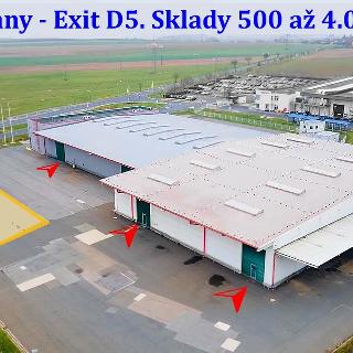 Pronájem skladu 1000 m² Volduchy