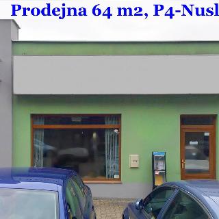 Pronájem obchodu 64 m² Praha, Křesomyslova