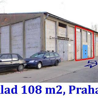 Pronájem skladu 108 m² Praha